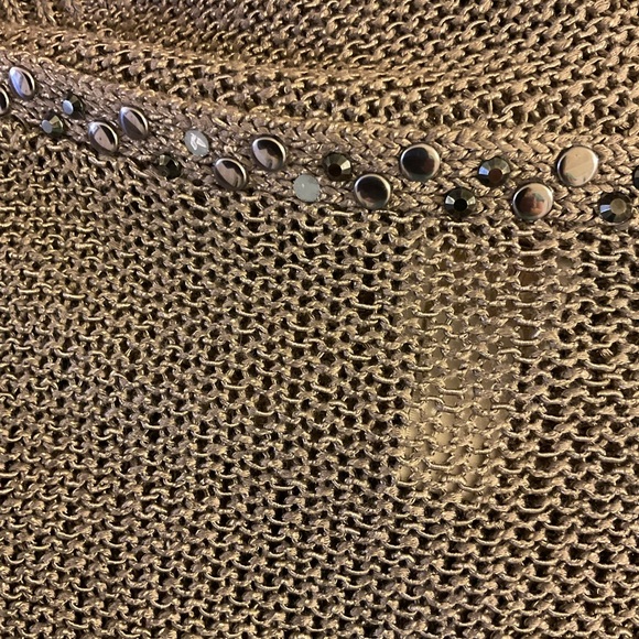 $10 ❌ SEND OFFER ❌ Chicos Loose Knit Sweater w/ Embellishments - Picture 5 of 5